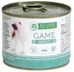 Koerakonservid hirvelihaga Nature's Protection Adult, 200 g