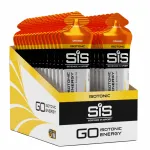 Isotooniline energiageel SIS GO 30x60 ml elektrol&uuml;&uuml;tide ja naatriumiga