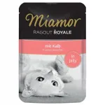 Miamor Ragout Royale želees m&auml;rg kassitoit vasikaliha 100g