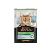 PURINA PRO PLAN Sterilised m&auml;rg kassitoit valge kalaga kastmes 85 g