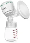 Traadita elektriline rinnan&auml;&auml;rmepump Lionelo Fidi Plus 180 ml koos konteineriga