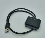 WAVLINK USB 3.0 SATA adapter, 23 cm, sobib HDD ja SSD-le