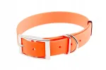Veekindel oranž 4wild reguleeritav koera kaelarihm, 20 mm, 27&ndash;41 cm