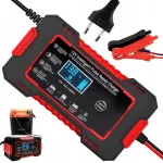 Autoakulaadija 12V 6A LCD-ekraaniga ja temperatuuri kompensatsiooniga