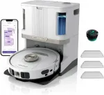 Robottolmuimeja Shark PowerDetect Base NeverTouch Juuksevastane LiDAR, 2-in-1