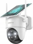 V&auml;litingimuste traadita WiFi-kaamera COOAU BW44, 2K, 360&deg;