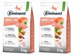 Eminent Premium l&otilde;hega kassitoit t&auml;iskasvanutele, 2 x 2 kg