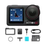 Tegevuskaamera DJI Osmo Action 5 Pro, 4K UHD, Standard Combo