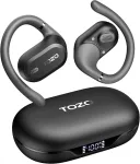 Avatud TOZO OpenWear Bluetooth k&otilde;rvaklapid, 14,2 mm, kuni 38 tundi