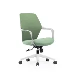 Kontoritool KB115, ergonoomiline, reguleeritav, roheline