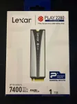 Sisemine SSD-m&auml;luseade Lexar PLAY 1TB M.2 PCIe