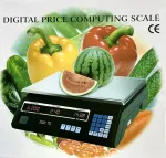 Elektroonilised kaalud 40kg LCD-ekraaniga ja akuga
