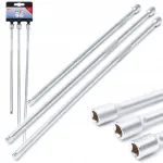 Pikenduste komplekt 1/4" 300 380 450 mm Cr-V BGS-Saksamaa