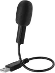 USB kondensaatormikrofon 360&deg;, omnisuunaline, sobib s&uuml;learvutile ja PC-le