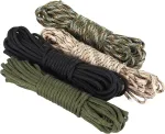 Paracord n&ouml;&ouml;r, 4 mm, 10 m, 9-niidine, 4 v&auml;rvi, nailon
