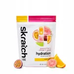 Spordijoogi segu Skratch Labs Hydration, passiifloora, apelsin, guava, 440 g