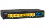 8 pordiga + 2 RJ45 gigabitine PoE l&uuml;liti PX-S10-P8G-U2G-TP96