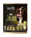 SLOW DOG Lean Deer niiske koeratoit, 100% hirveliha, 850 g
