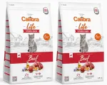 Calibra Life Sterilised steriliseeritud kassidele veiselihamaitseline kuivtoit, 2 x 1,5 kg