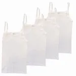 T&uuml;drukute puuvillased pluusid rihmadega, 140 cm, 4 tk