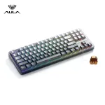 Mehaaniline juhtmevaba klaviatuur AULA L87, 87 klahvi, Hot Swap, PBT