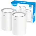 Ruuterite komplekt Cudy M3000 Mesh, Wifi 6, 2.5Gb/s, 5GHz