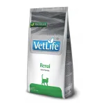 Kuiv kassitoit Farmina Vet Life Feline Renal, 2 x 400 g