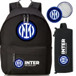 Koolikomplekt INTER MILAN: koolikott, pliiatsitasku, m&auml;rk