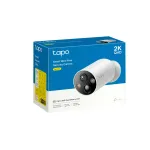 V&auml;liskaamera TP-Link Tapo C425, 2K QHD, 4MP, WiFi, akuga, IP66