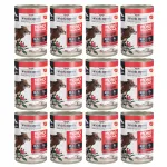 Koerakonservid WIEJSKA ZAGRODA veiselihaga, 12 x 400 g