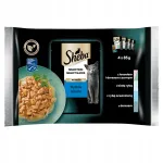 Sheba Selection m&auml;rgtoit kassidele kalaga, 4 x 85 g