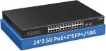 YuanLey 2.5G v&otilde;rgul&uuml;liti, 26 SFP+ 10G porti, 400W, mittetalitav