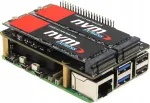 Raspberry Pi 5 M.2 NVMe PCIe adapter Geekworm X1004