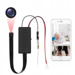 Mini HD 1080P WiFi kaamera LXMIMI liikumisanduriga koduvalveks