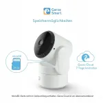 Sise IP-kaamera GARZA 360&deg;, WiFi, 1080p, &ouml;&ouml;režiim