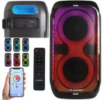 Bluetooth k&otilde;lar Blaupunkt PB60X, 120W, LED-valgustus, karaoke, TWS, rakenduse juhtimine