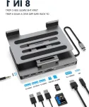 USB jagaja, 8 porti, 5908040734235