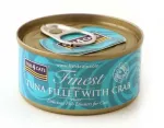 M&auml;rg kassitoit Fish4Cats Finest tuunikala ja krabiga, 70 g