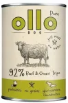 Koerte konservtoit OLLO Pure vasikaliha ja maohakkega, 850 g, monoproteiin