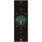 Moonholi KABBALAH jooga- ja pilatese matt, libisemiskindel, kummist