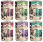 Wiejska Zagroda Forest Flavours MIX koeratoidu komplekt, 6 x 400 g