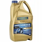 S&uuml;nteetiline mootorratta&otilde;li RAVENOL Motobike 4T Ester 10W60, 4 l