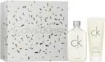 Calvin Klein CK One l&otilde;hnakomplekt 200 ml tualettvesi ja 200 ml kehakreem