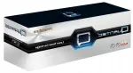 Quantec H-CB436A must toonerkassett, 2K, Canon printeritele