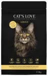 Kuivtoit linnulihaga t&auml;iskasvanud kassidele CAT'S LOVE, 2 &times; 2 kg