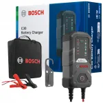 Aku laadija BOSCH C30 6V/12V sobib EFB, AGM, GEL akudele