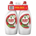 N&otilde;udepesuvahend Fairy Clean&Fresh granaat&otilde;unaga, 2 x 900 ml