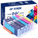 Tindikassettid CANON Pixma TS6150, TS6151, TS8150, 9500, 8220, TR7550, 8550, 8500, 7500, 5 tk