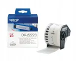 Iseliimuv riba Brother DK-22223, 50 mm x 30,48 m, sobib QL700/QL800/QL810w/QL820nwb/QL1100