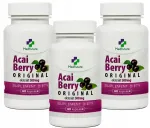 Rasvap&otilde;letaja BERRY ACAI BERRY ORIGINAL, 180 kapslit